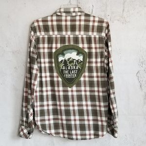 Upcycled Flannel Shirt